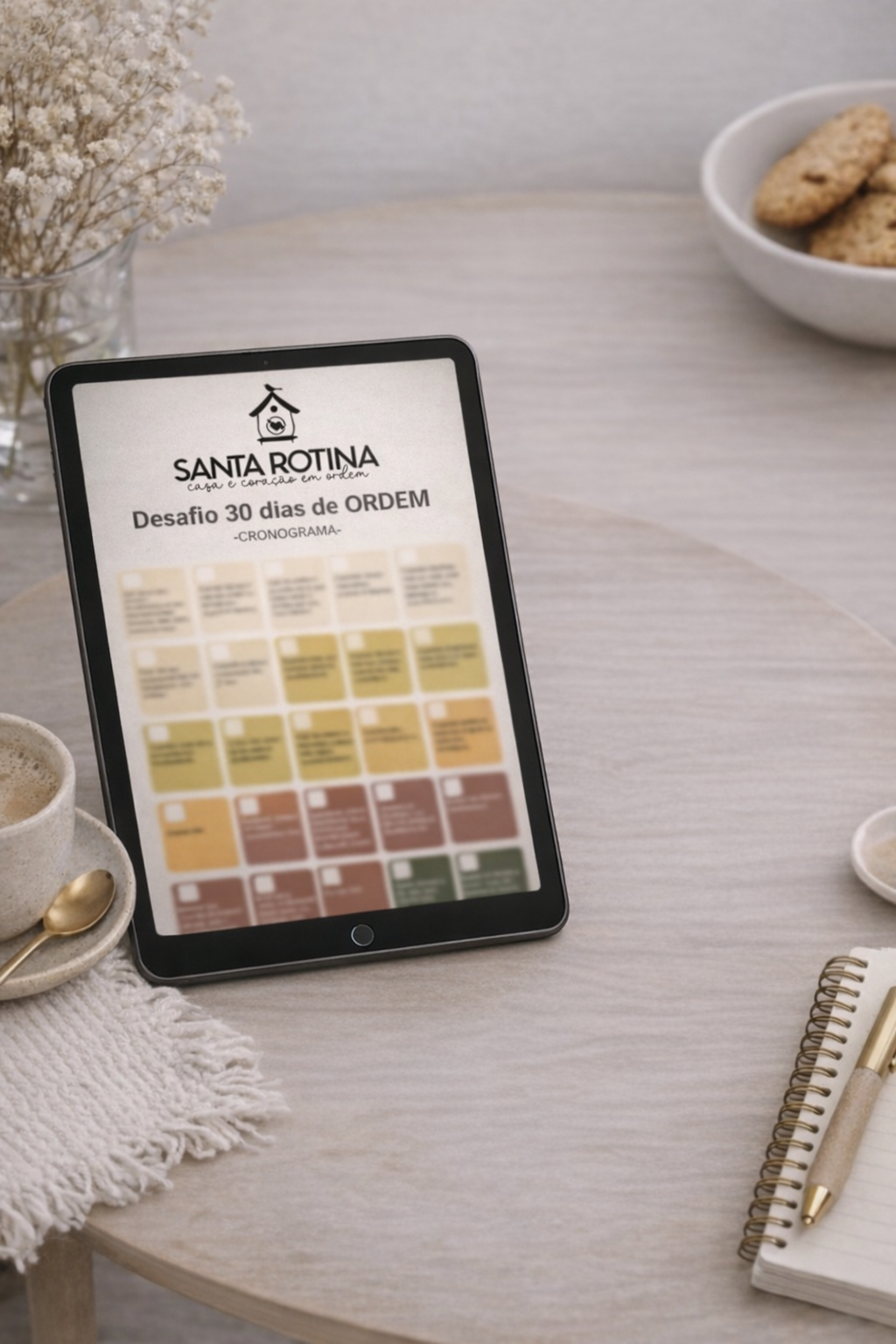 Imagem Desafio 30 Dias de Ordem